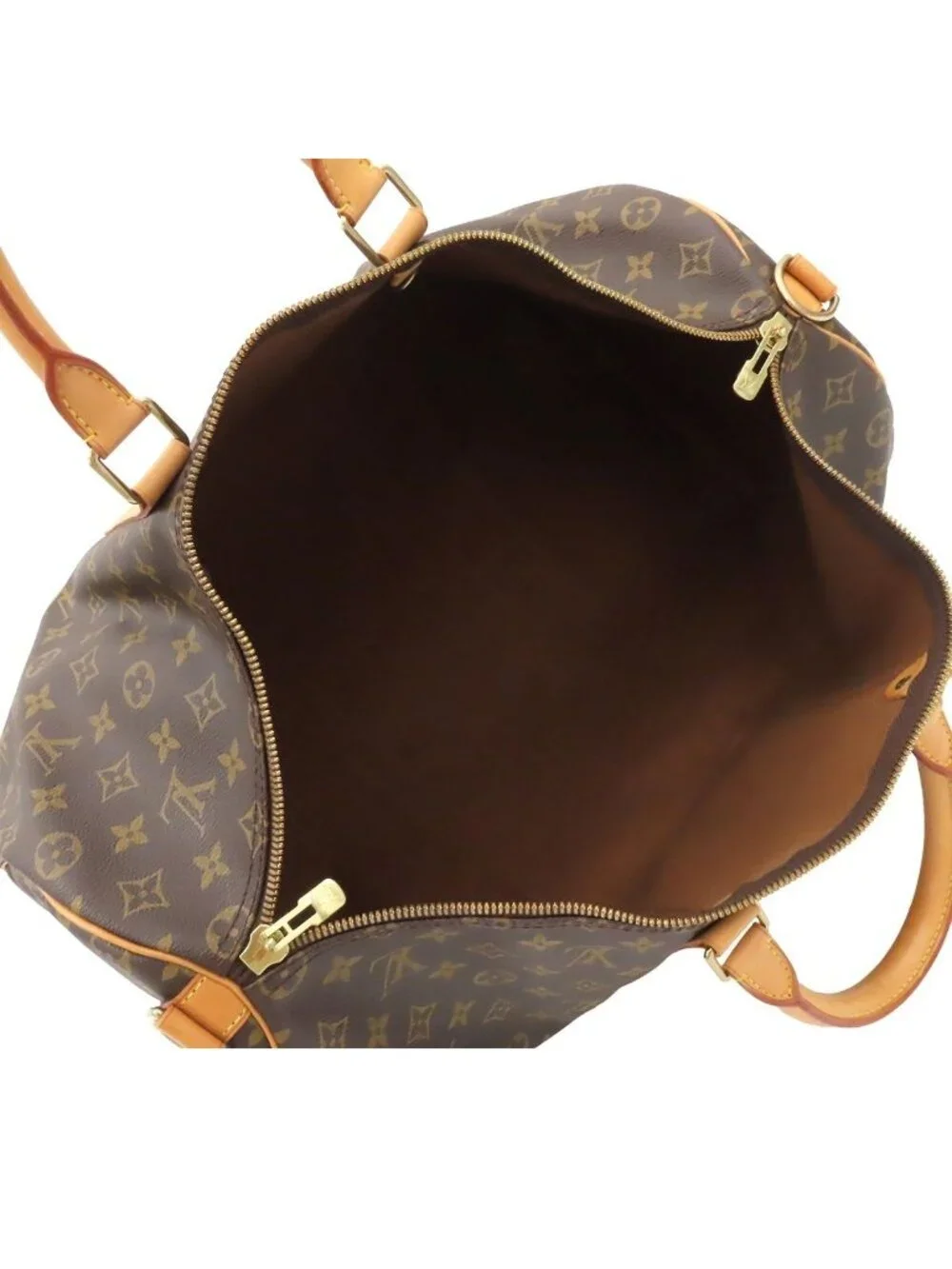 Louis Vuitton Keepall Bandouliere 50 Monogram Canvas 2-Way Shoulder Bag
